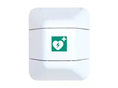 noodgevallenkast,HxBxD 528x434x225mm,leeg/v. 1x defibrillator