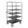 Etagewagen,Draagverm. 500Kg,5Etage(S),Houten Plaat