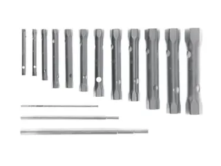 GEDORE KD 26 R-120dopsleutelset 12-delig 6-32mm - 1