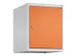 opzetkast,v. locker,1vak.,vak B 400mm,HxBxD 500x400x500mm,vleugeldeur