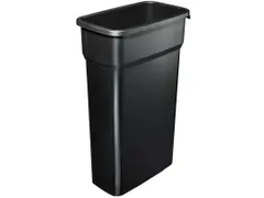 Afvalbak Selecto Container Premium L 70 Liter Zwart