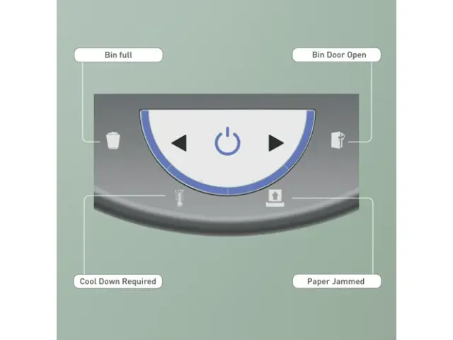 Papiervernietiger Leitz IQ OptiMax 225 Home Office P5 snippers 2x15mm