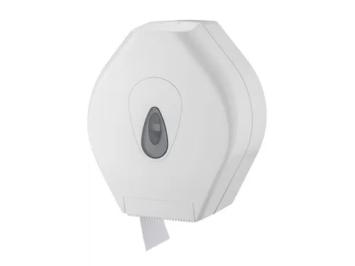 Tolietpapier Dispenser Wit voor Maxi Jumbo Rol Toiletpapier