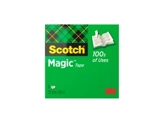 Plakband Scotch Magic 810 25mmx66m onzichtbaar mat - 1