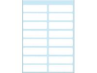 Etiket Herma 3739 12x40mm Universeel Wit 112 stuks