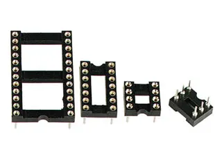 16P Dil Ic Voet, 300MIL, Tulp-Type - 2