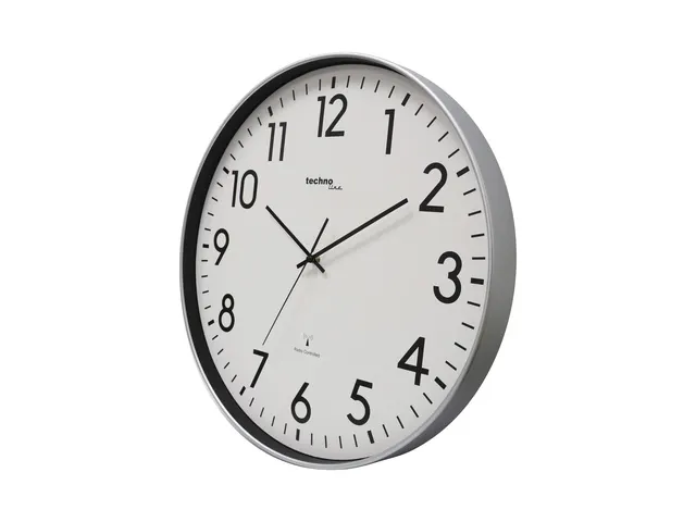Wandklok Technoline WT 8998 50 cm zilver