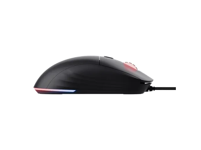 GXT 925 Redex II Gaming Muis bedraad lichtgewicht Zwart RGB verlicht