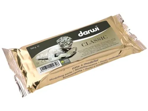 boetseerpasta Classic, pak van 500 g, wit