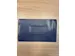 Schooletui 15x26cm met rits skai donkerblauw