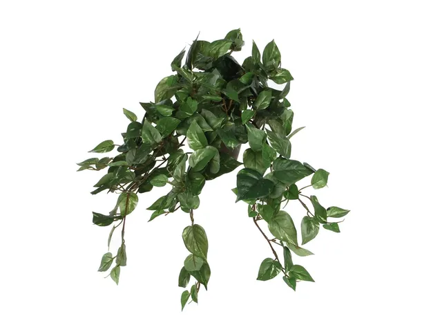 Kunstplant Mica Scindapsus hangend groen 45x25cm
