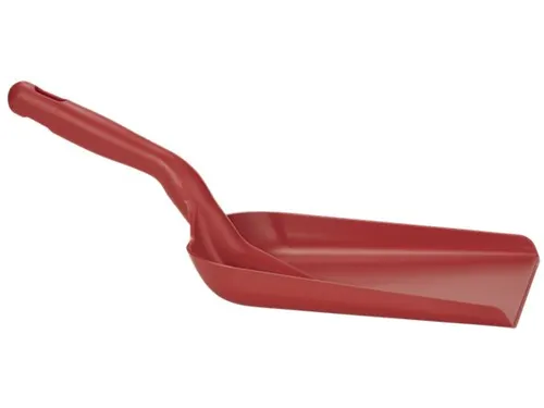 Vikan 56744 Hygiene Handschep 55cm Metaaldetecteerbaar Rood