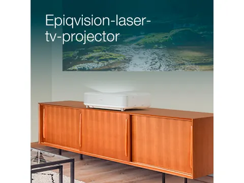 EH-LS650W 4K PRO-UHD smart laserprojector, 3600 lumen, scherm van maxi