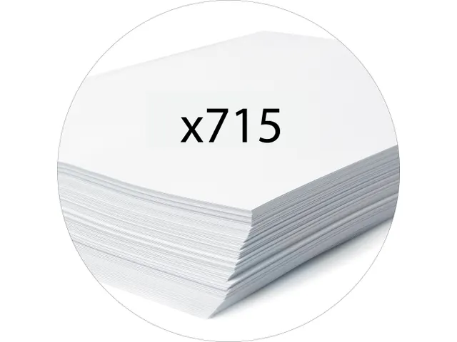 Ordner karton/PP A4 75mm framboos