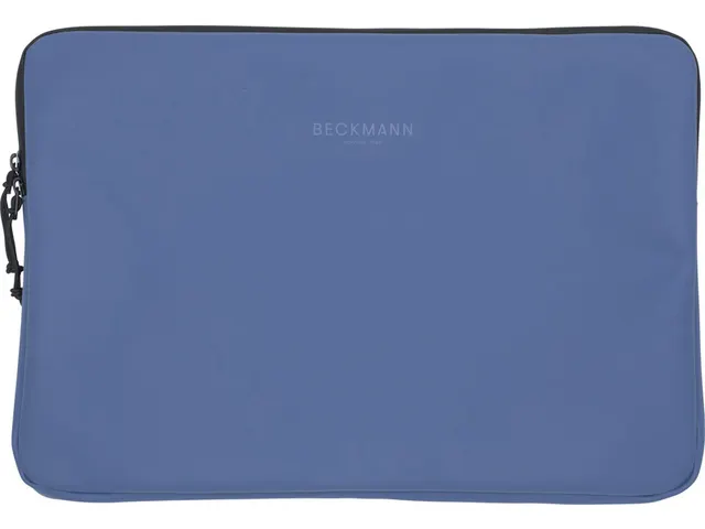 Laptophoes Beckmann Street L 26x38x2cm Velvet blue 15inch