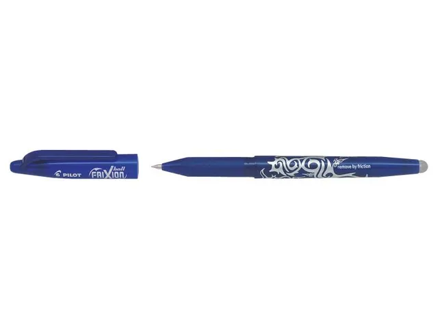 Roller encre gel Pilot FriXion Ball pointe moyenne 0,7mm assorti 3 pcs