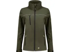 Softshell Tricorp 402009, vert kaki, taille XL, la pièce