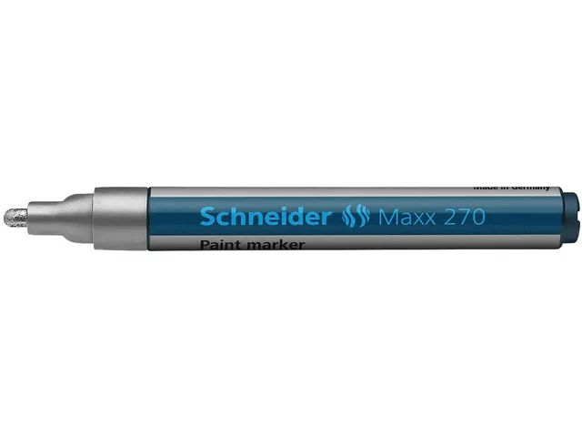 Lakmarker Schneider Maxx 270 1-3mm Zilver