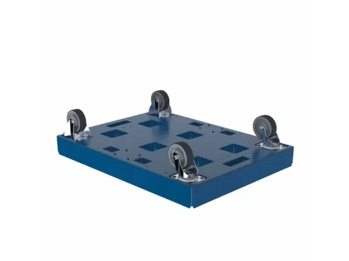 dolly,draagverm. 300kg,laadvl. LxB 814x612mm,platform doorbroken