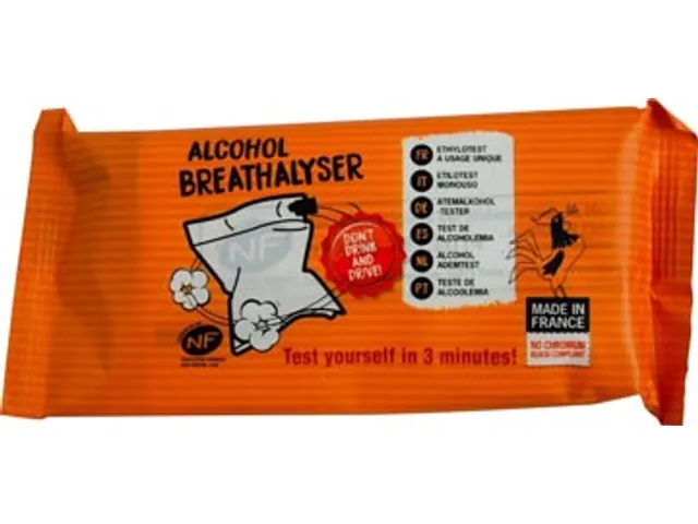 Disposable Alcoholtester