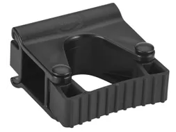 Vikan Hygiene Klem voor Hi-Flex Wandhouder Zwart