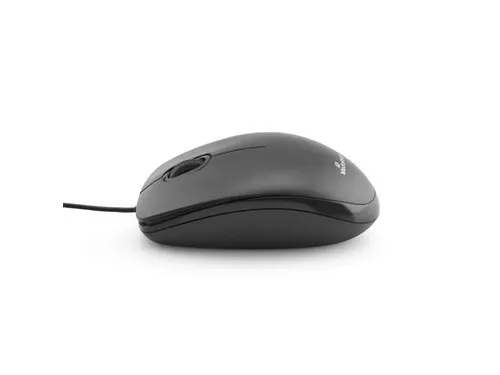 MROS212 Optische muis 3 knoppen silent-click bedraad Zwart