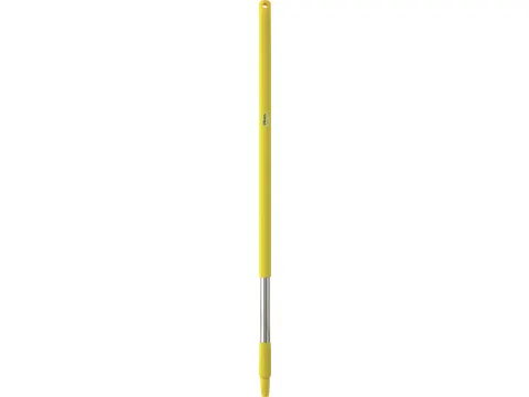 Ergonomische Steel 100cm RVS Geel