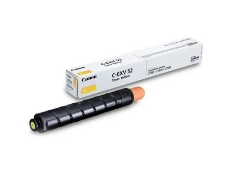 Tonercartridge Canon C-EXV 52 geel