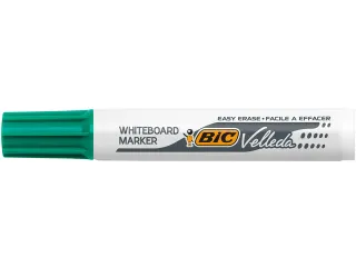 Whiteboardmarker Bic Velleda 1711 rond large groen - 2