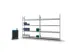 rayonnage grande largeur,rayonnage suivant,HxlxP 2500x2020x435mm