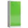 garderobekast 1800x800x500mm 2vak klink RAL7035 RAL6018