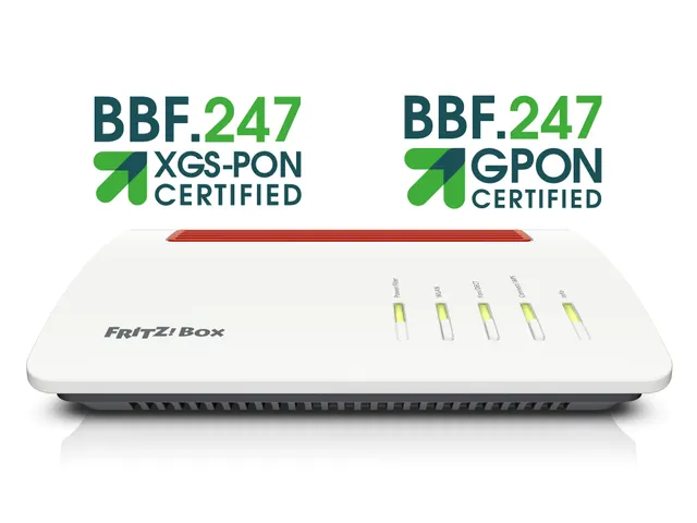 FRITZ!Box 5590 Fiber XGS-PON
