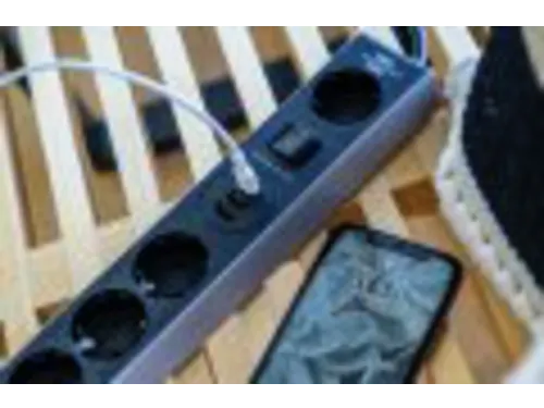 Stekkerdoos Brennenstuhl 5vdig 1+2 USB C Power Delivery 1.5m grijs/zw