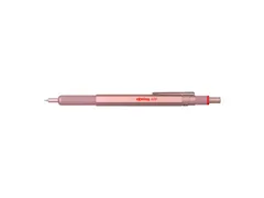 Balpen rOtring 600 medium rosé goud
