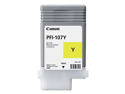 Inktcartridge Canon PFI-107 geel