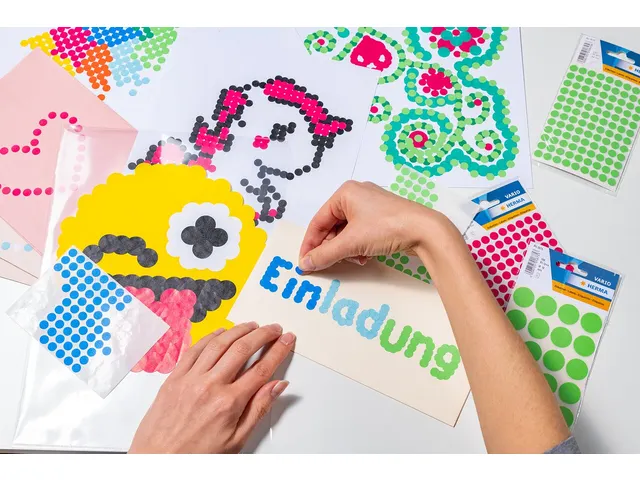 HERMA 1873 Multipurpose etiketten Rond 19mm Blauw 100 stuks