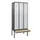 locker voor scheiding van kleding,HxBxD 2120x900x815mm,3vak