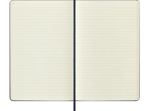 Notitieboek Moleskine large 130X210mm lijn hard cover sapphire blue