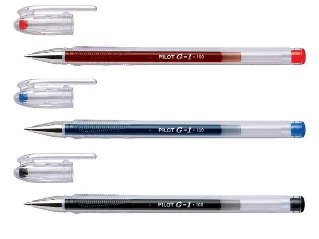 Gelschrijver Pilot G-1 Medium punt 0.7mm Blauw