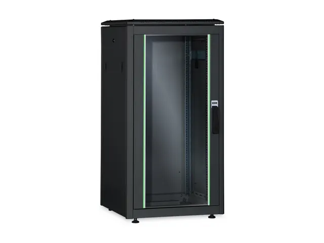 Netwerkkast 26U Unique Series 1342x800x1000mm Zwart