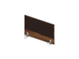 opzetpaneel bureau aanbouw zijkant NP-tiepolo nut BN2036-bruin 800mm