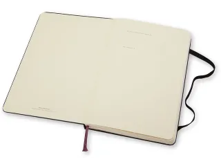 Notitieboek Moleskine pocket 90x140mm blanco hard cover zwart - 11