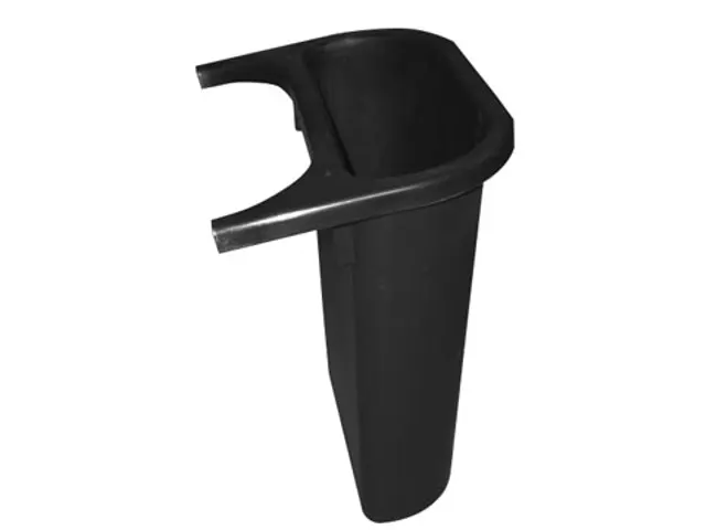 Rubbermaid bac de séparation pour bac de recyclage 4,5 litre, noir