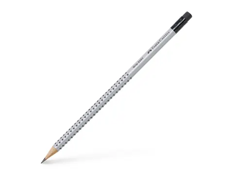 Potlood Faber-Castell GRIP 2001 met gum B