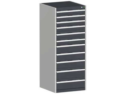 ladekast,HxBxD 1600x650x650mm,11lade(n),lade voor normale belastingen