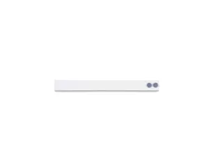 Wandlijst MAUL Standard zelfklevend 50cm incl 2 magneten wit - 2
