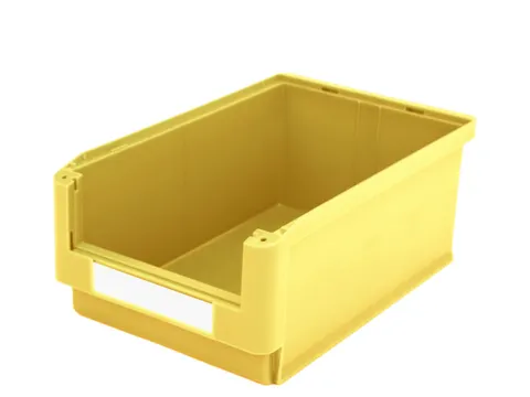 Zichtbakken Hxbxd 200x313x500/450mm Pp Geel