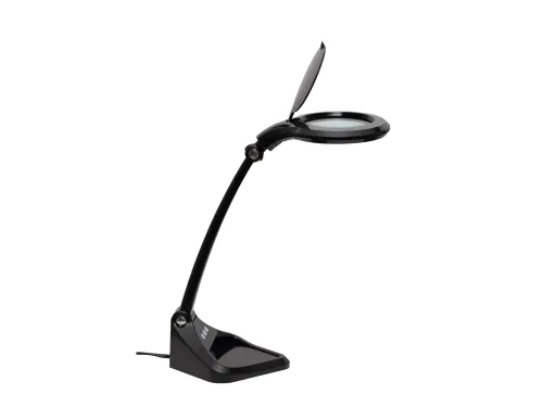 Loeplamp MAUL Iris LED dimbaar zwart