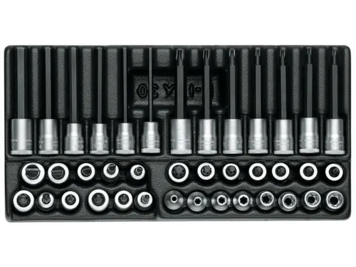 1500 ES ITX 30 Set schroevendraaierbits 3/8 inch in 1/3 ES-module
