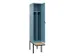 locker met bank,voor scheiding van kleding,HxBxD 2120x400x815mm,1vak